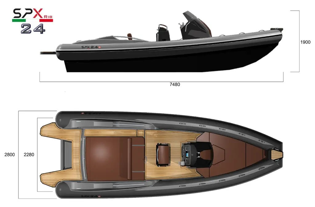 SPX RIB 24